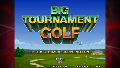 BIG TOURNAMENT GOLF ACA NEOGEO Screenshot
