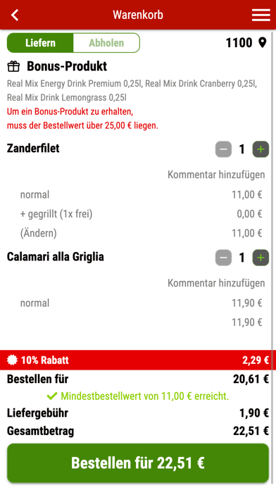 Diavolo Pizzeria Screenshot