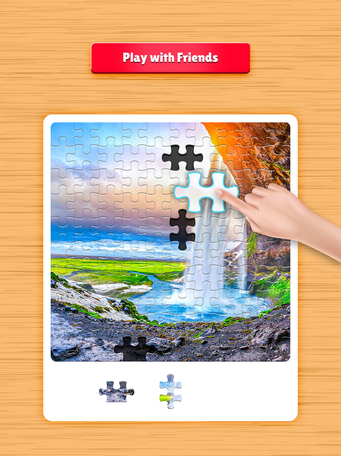 Jigsaw Puzzles - MyPic Puzzle