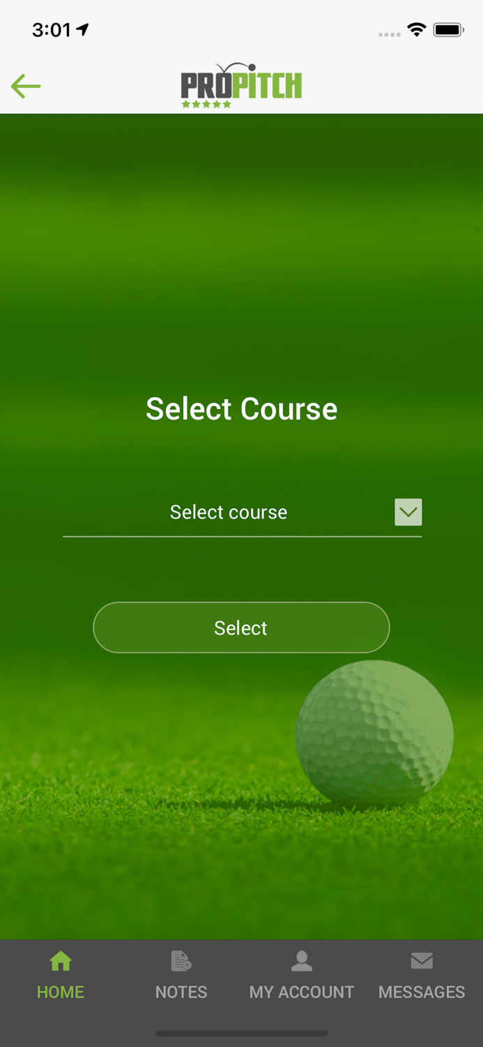 Propitch Golf Greenkeeper