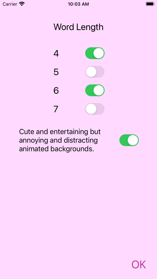 #2. Same Letters Different Word (iOS) 由: Paul Cohen