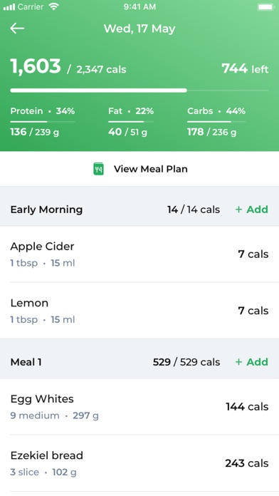 Studiombfit Screenshot