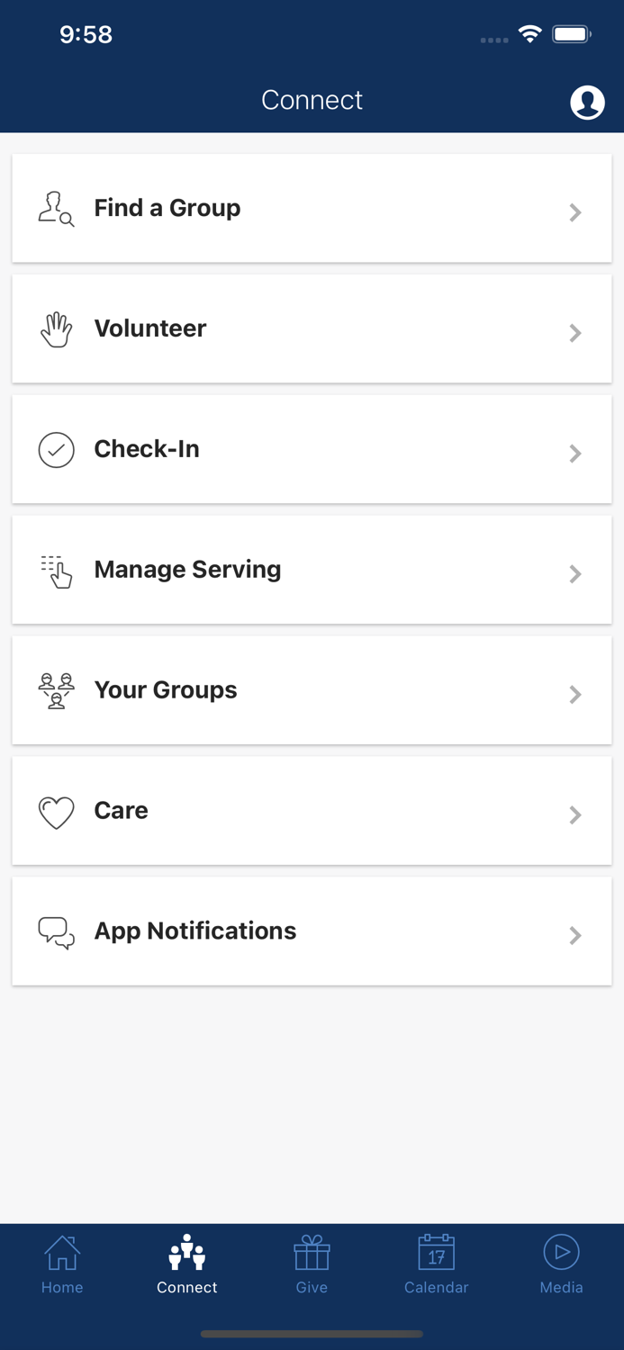 Central Community Builder