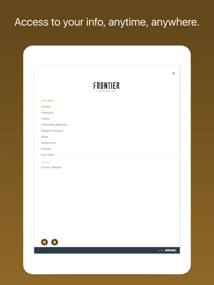 My Frontier Business