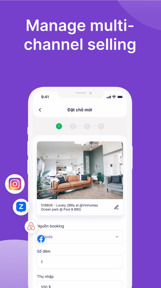 #5. Cohost AI Property Management (iOS) 由: COHOST VIETNAM CO., LTD