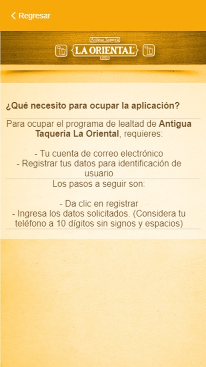 Antigua Taquería La Oriental