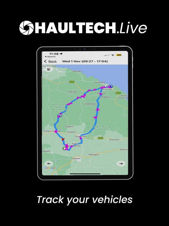 Screenshot #4 pour HaulTech.Live
