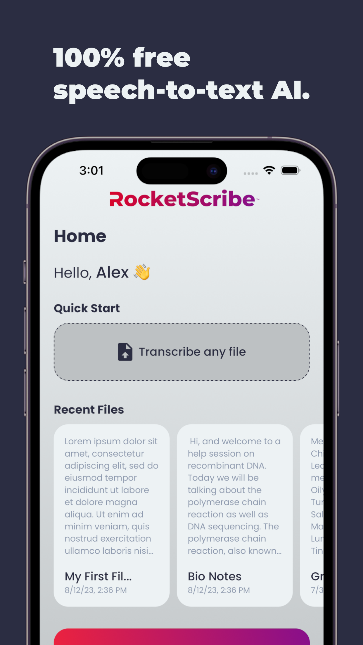 RocketScribe