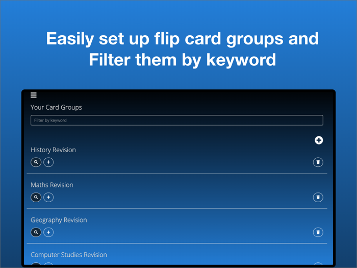 Flash Cards For Study