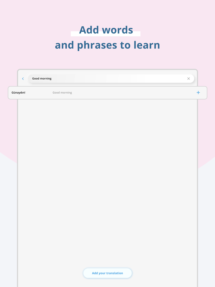 Learn Turkish phrases