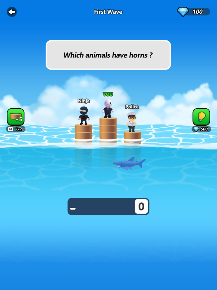 Answer or Die：AI Guess Word