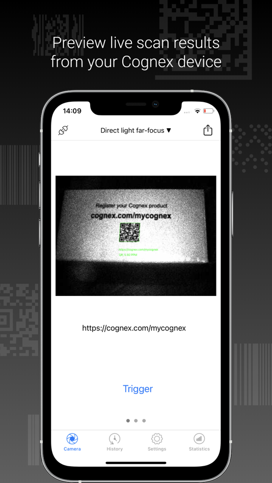 #1. Cognex Quick Setup (iOS) 게시자: Cognex Corporation