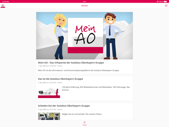 Screenshot #4 pour Mein AO
