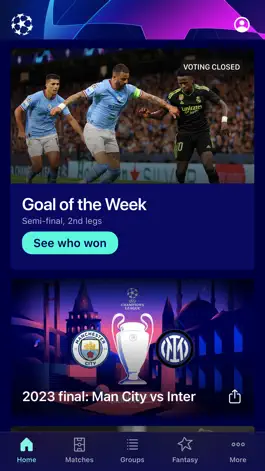 Game screenshot Champions League Official mod apk