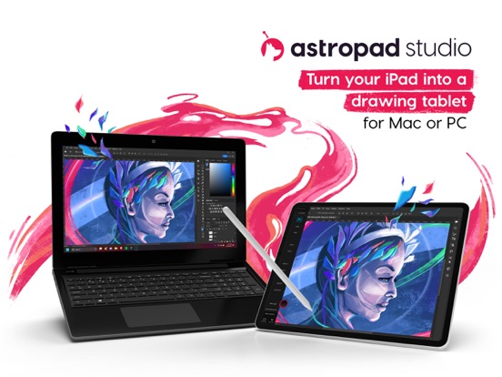 Astropad Studio iPad app afbeelding 1