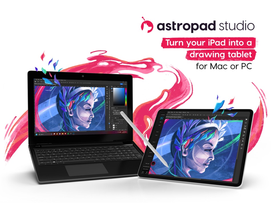 #1. Astropad Studio (iOS) 由: Astro HQ
