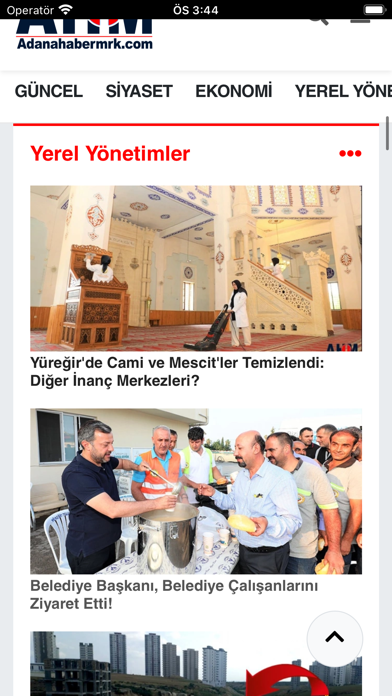 Adana Son Dakika Haberleri Screenshot