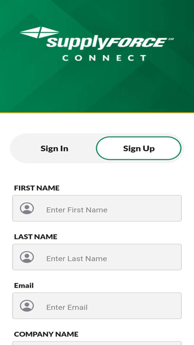 supplyFORCE Connect Screenshot