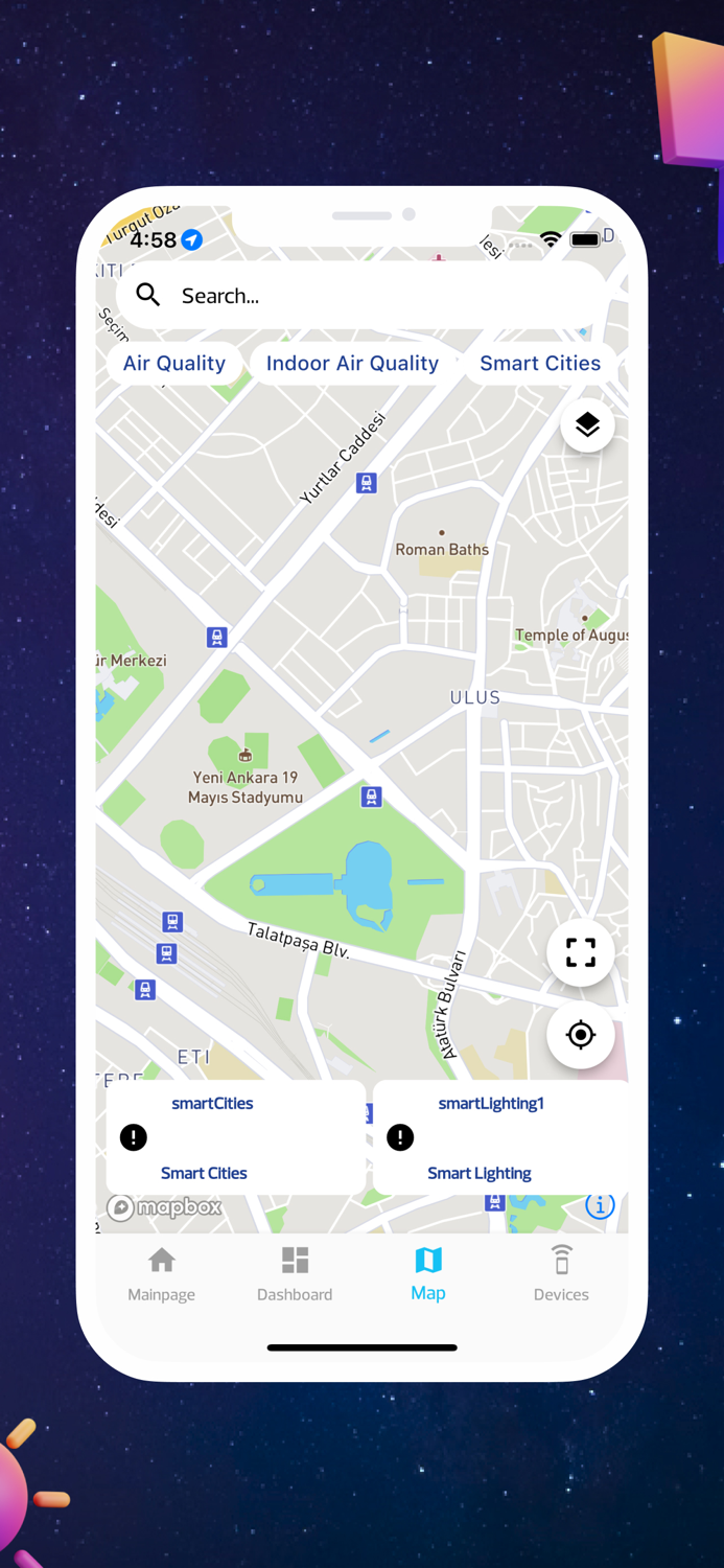 Netcad Digital Universe App
