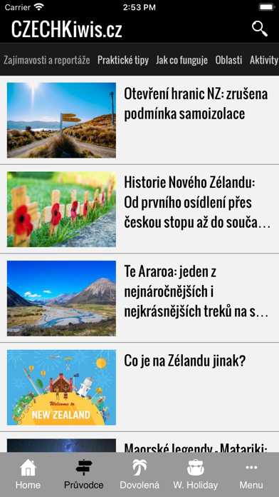 CZECHKiwis Screenshot