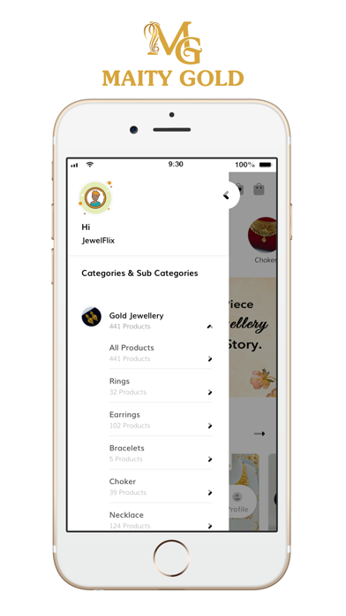 Maity Gold Screenshot