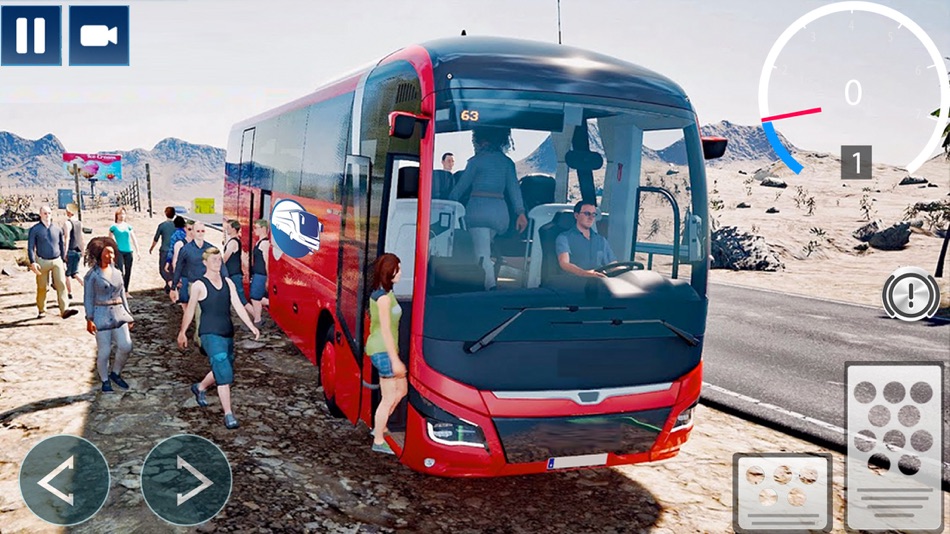 #1. Bus Simulator 2022:Multiplayer (iOS) 由: Sedef Kurt