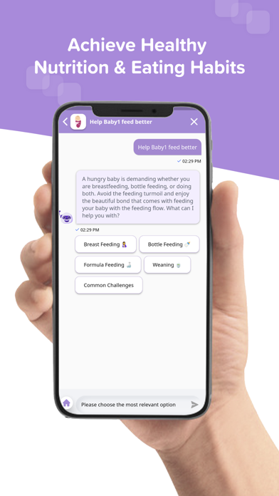 BabyVerse: Daily Parenting App Screenshot