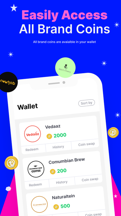 Brand Wallet Screenshot