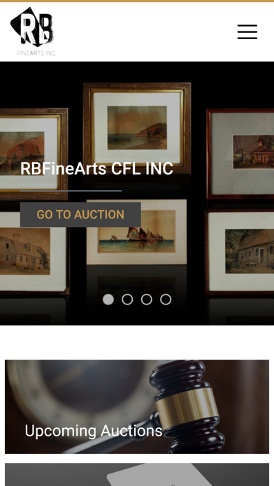 RB Finearts Cfl Inc Screenshot