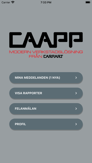 CAAPP - by Carpart Screenshot