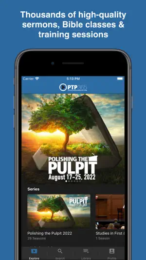 Polishing the Pulpit 365 screenshot 2