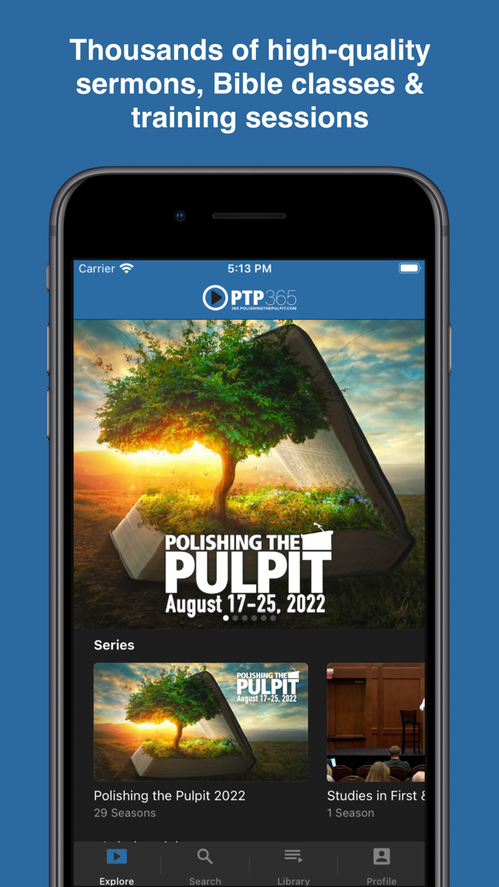 Polishing the Pulpit 365