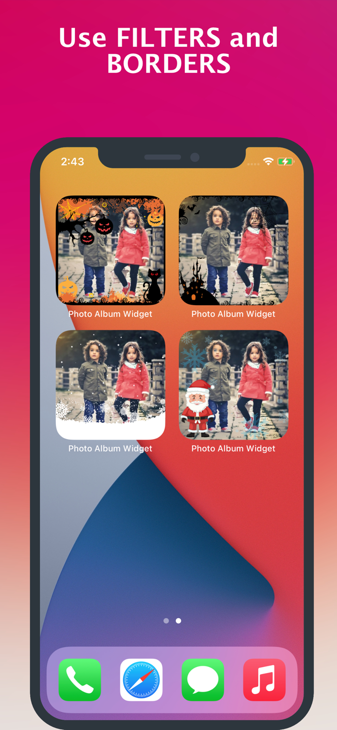 Photo Album Widget