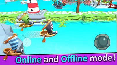 Ship io - Pirateship battles Screenshot