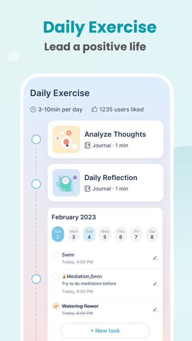InnerSelf: Your Mental Coach Screenshot