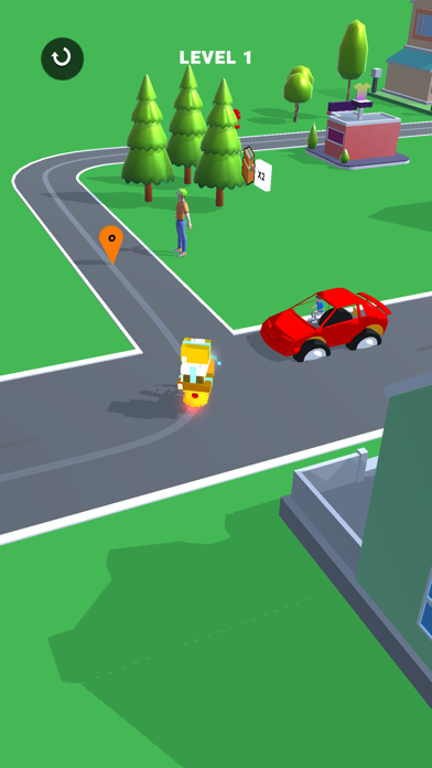 Delivery Surfer 3D - Rush Guys Screenshot