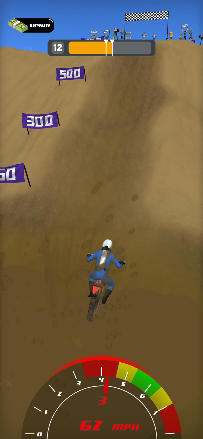 Uphill Riding 3D