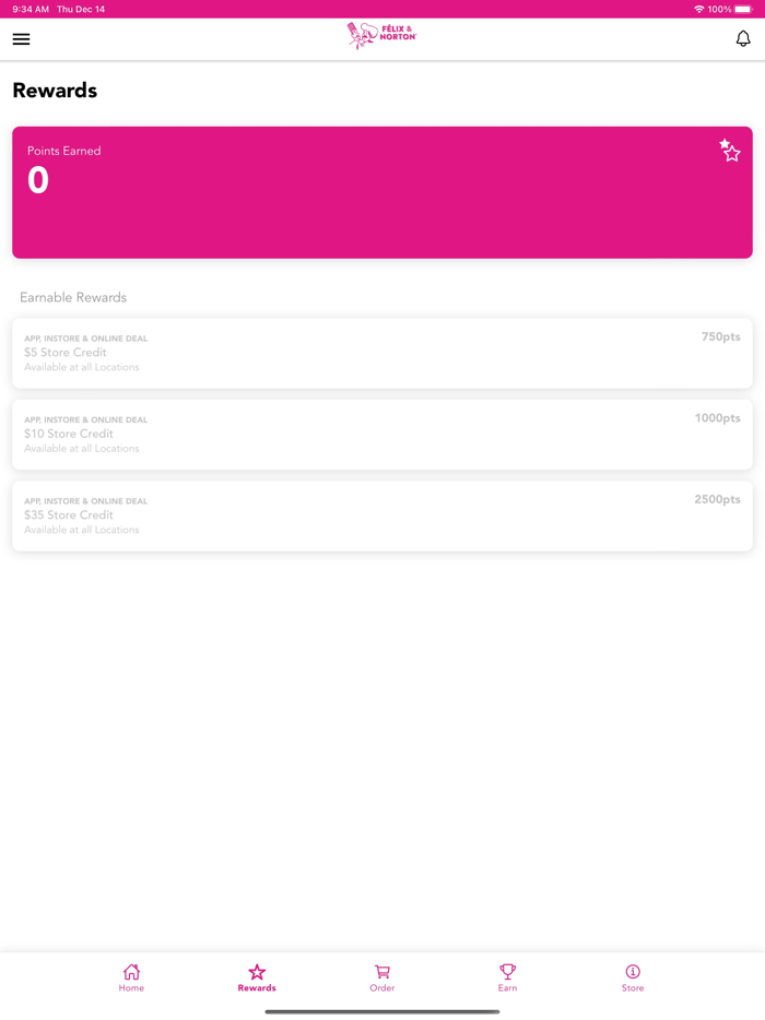 Felix and Norton Rewards