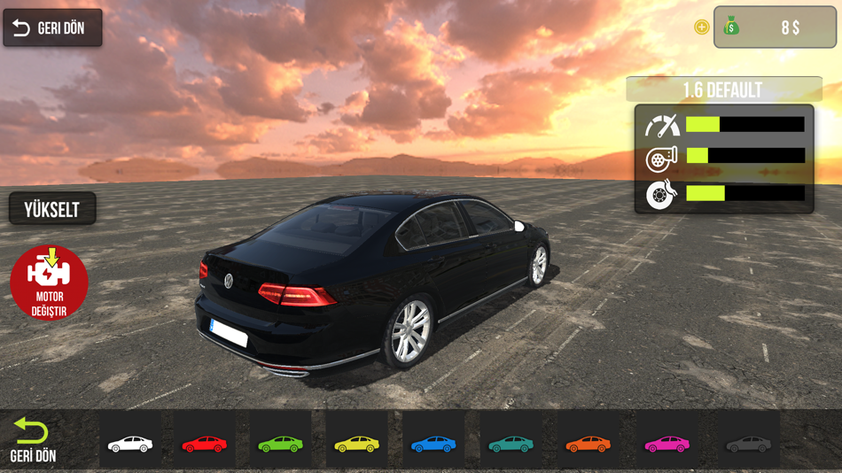 #3. Passat Drift (iOS) Podle: Yalcin Catar