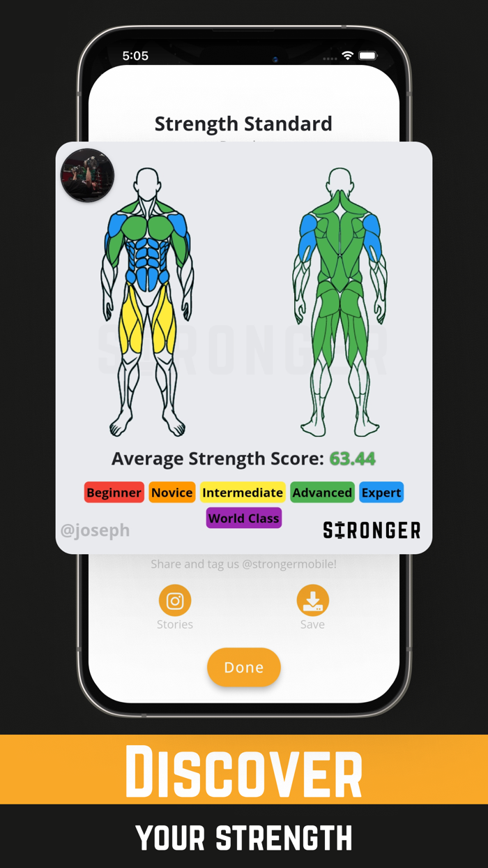 Stronger - Workout Gym Tracker