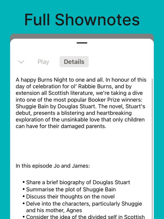 Podventure: Podcast Player iPad screenshot 2 - News app
