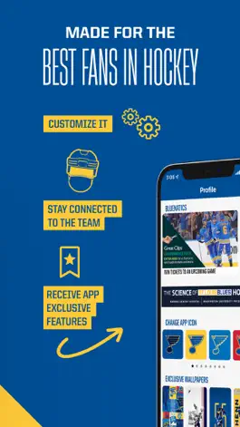 Game screenshot St. Louis Blues apk