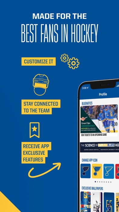 St. Louis Blues Screenshot