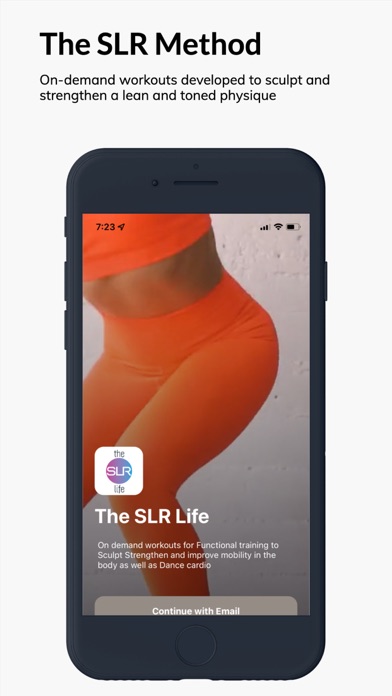 The SLR Life Screenshot