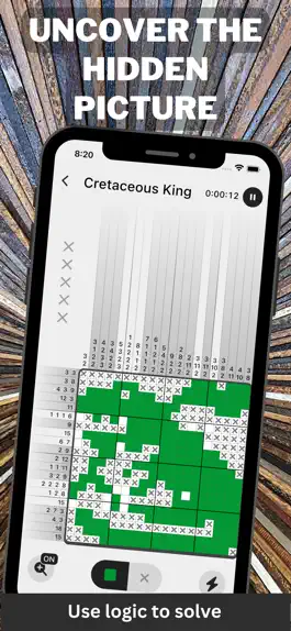 Game screenshot Pixelogic - Picture Puzzles apk