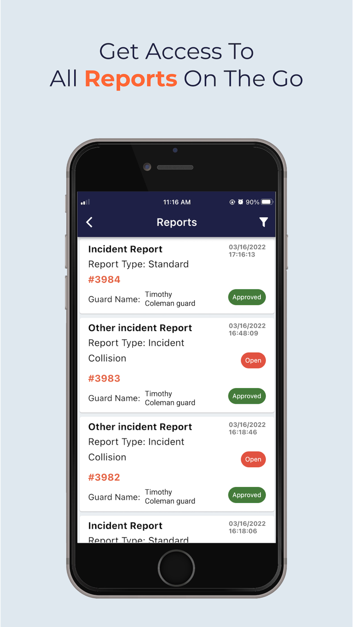 GuardsPro Client App