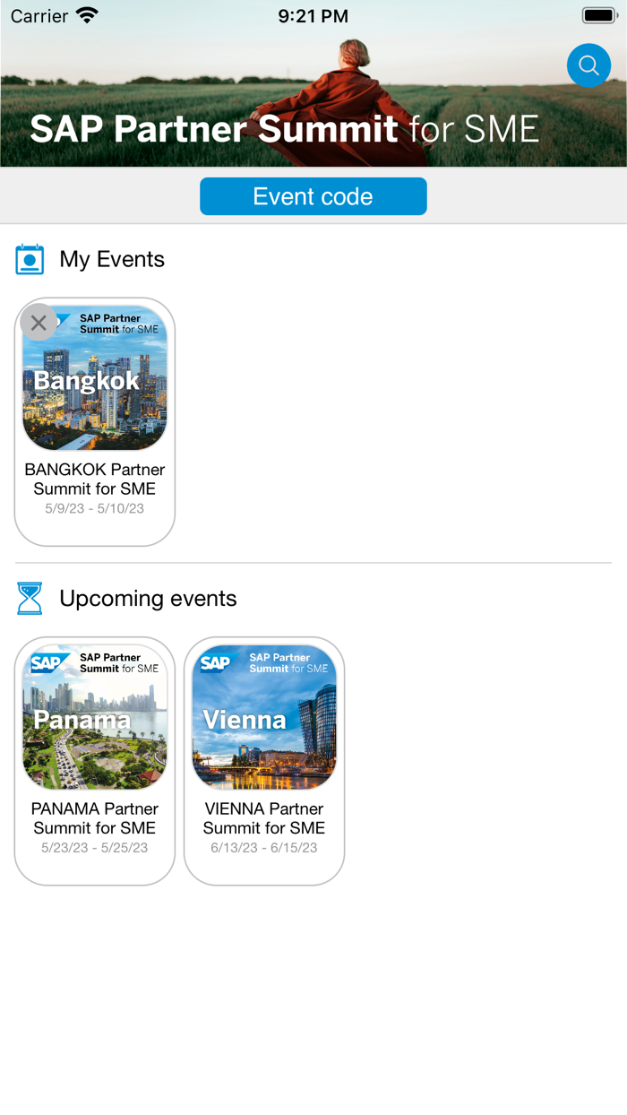 SAP Partner Summit for SME