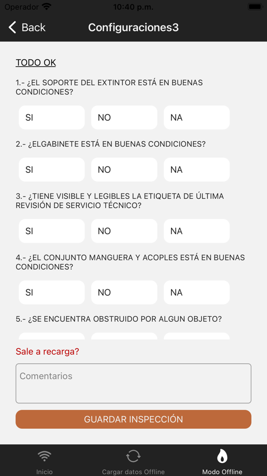 #2. Revisión de Extintores (iOS) 由: Seguintra Mexico
