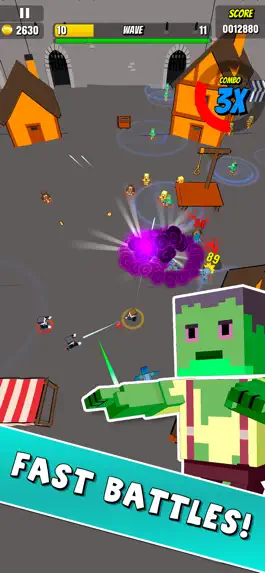 Game screenshot BoxHead vs Zombies 2 apk