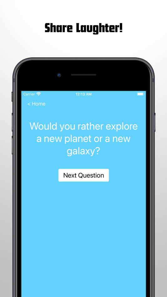 #3. 101 Would You Rather Questions (iOS) Podle: Scott Krager